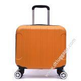 ABS PC Polycarbonate Hard Case Suitcase With USB Charger Weighing Scale Butterfly Luggage Sets thumbnail-3
