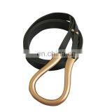 TWOTWINSTYLE Women's PU Leather Belts Hit Color Adjustable Novelty Double Fashion Casual thumbnail-4