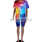 Wholesale 2020 Summer Fashion Two Pieces Outfit Set for Women thumbnail-2