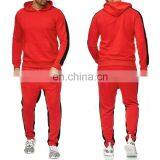 New Autumn and Winter Men's Mosaic Sports Casual Set Street Trend Fitness Sportswear Hoodie Suit thumbnail-3