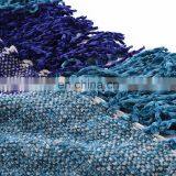 Amazon Hot Selling Cheap Chenille Knitted Blanket thumbnail-2