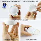 LED RGB Color Cabinet Wireless Lights Battery Operated Puck Light With Remote Control thumbnail-7