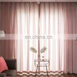 Wholesale Ready Made Modern Solid Color Half-shading Silk Velvet Decoration Fabric Curtain for Living Room thumbnail-4