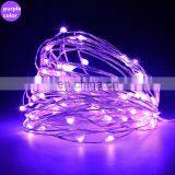 USB LED Warm White String Light 10M 100LED Fairy Lights Copper Silver Wire for Wedding Christmas Holiday Decor thumbnail-4
