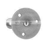 Removable Floor Mouted Flange Hanrail Bracket Stair Railing Stainless Steel Round Tube Support thumbnail-3