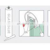 Stainless Steel Rail Fitting 90 Degree Elbow Slot Tube Connector thumbnail-5