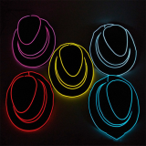 10Pcs European and American Popular Stage Led Luminous Jazz Hat thumbnail-4