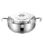 Family Use Restaurant Fast Food Kitchen Equipment Stainless Steel Deep Fryer thumbnail-2