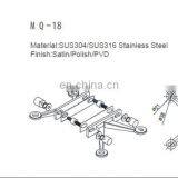 Wholesale Stainless Steel Glass Clamp Fittings System Curtain Wall Spider thumbnail-4