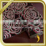 Wholesale Rhinestone Iron on Patches Hot Fix Rhinestone Mesh for Dress FRM-233 thumbnail-1