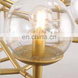 Modern Large Glass Chandelier Pendant Light for Living Room Decor thumbnail-2