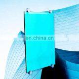 High quality tempered laminated Low e glass for curtain wall