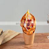 Simulation Food Egg Waffle Model Display Eggettes Puff Bubble Waffle Model Sample Dessert Display thumbnail-6