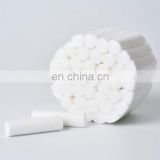 Disposable absorbent cotton reel for medical use