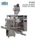 High Speed Automatic 55g-250g 2kg Chicken Bouillon Powder, 1-2kg Cake Mix Powder Sachet Packing Machine thumbnail-4