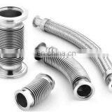 KF-25 SS304 Bellows Hose NW25 Flexible Vacuum Fitting kf 25 Vacuum Flexible Pipe thumbnail-3