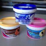 Прозрачные пластиковые банки пищевого качества для мороженого с крышкой thumbnail-6