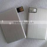 OEM Custom Logo Credit Card Usb , Promotional Gifts Usb Card , Usb Business Card 1gb-16gb thumbnail-3