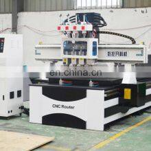 Hot Sale Chinese 4 Heads 3d Woodworking CNC Cutting Machine 1325 thumbnail-3