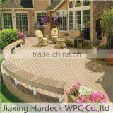 Outside Wpc Garden Decking