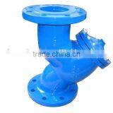 Universal Cast Iron Flanged Connection Y Type Stainer on Pipe Line thumbnail-4