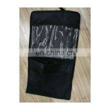 Universal Car Seat Crevice Storage Box Car Seat Storage Net Hook Organizer Back Hanging Headrest Hook Hanger Bag thumbnail-5