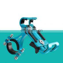 Bicycle Phone Holder Motorcycle Bike Phone Holder Holders Anti-Slip 360 Degrees Adjustable Rotatable thumbnail-1