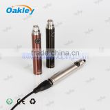 Hot selling rechargable eGo passthrough battery with micro USB cable