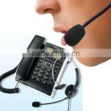 2015 Call Center Corded Caller id Headset Telephone thumbnail-4