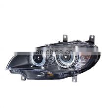 Auto car front head lamp for BMW X6 E71 HID NEW style headlight 2011-2013 years