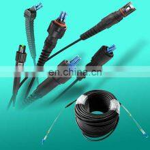 Fiber Optic Outdoor Patch Cord RRH RRU CPRI Cable Outdoor Cable Assembly thumbnail-1