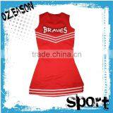 Customized Cute Spandex Sleeveless Cheerleading Unifors for Kids thumbnail-1