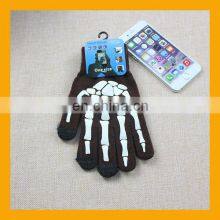 Custom Logo Cell Phone Smartphone Touch Gloves Winter Tactile Texting Touchscreen Gloves Touch Screen Glove thumbnail-3
