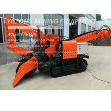 ZWY80 mining crawler muck loader