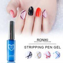 RONIKI Line Pen Gel Painting Color Gel Factory 3D Carving Gel thumbnail-1