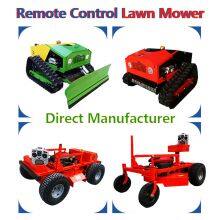 Remote Control Lawn Mower Robot All Terrain Slope Mowers