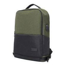 Popular Green Student Backpack New Laptop Bags Fashion High Quality Waterproof Leisure Bags Support Customization CLG18-200 thumbnail-4