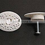 Bone Knobs Hand Carved