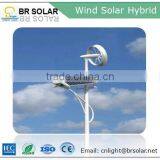 Green Energy Hybrid Solar Wind Power Generator Street Light thumbnail-3