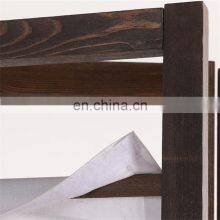 Living Room Decorative Movable Wooden Screen 4-leaf Folding Room Divider thumbnail-2