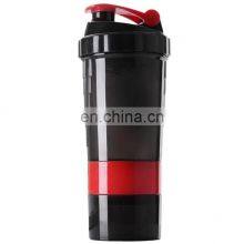 Factory Gym Sports Shaker Bottle, Plastic Protein Shaker Bottle With Wholesale thumbnail-2