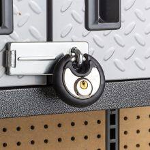 4 Digit Combination Discus Padlock With Colorful Anti-collision Ring thumbnail-3