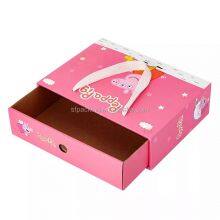 Custom Logo Clothing Drawer Package Gift Paper Boxes in Guangzhou thumbnail-1