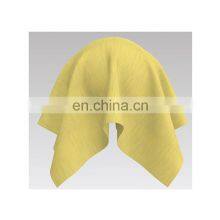 Well Packaged Leisure Style Cotton Material Solid Two Layer Crepe Toy Fabric