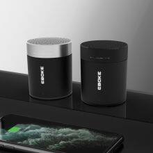 2022 NEW Hot Saling Wholesale Cheap High Quality Mini Portable Wireless Speaker Round Speaker thumbnail-4