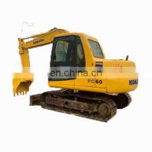 Original Komatsu Pc60 Digger , Used Komatsu Mini Excavator , Komatsu Excavator Pc35 Pc40 Pc55 Pc60 in Stock thumbnail-5