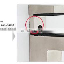 Cheap and Fine Substantial Safety Glass or Plank Bracket Support Frame Shelf Glass Clip thumbnail-4