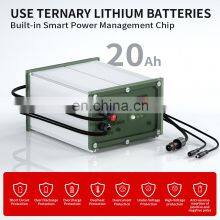 3G 4G SIM Card Floodlight HD 1080P Security IP Camera 2MP Outdoor PTZ CCTV Surveillance Cam 40W 20A Battery Solar Panel CamHi thumbnail-4