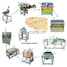 Runxiang Bamboo Toothpick Making Machine Production Line