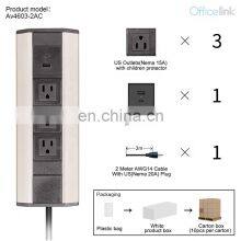 US Socket With Type C Charger and Aluminium Frame thumbnail-3